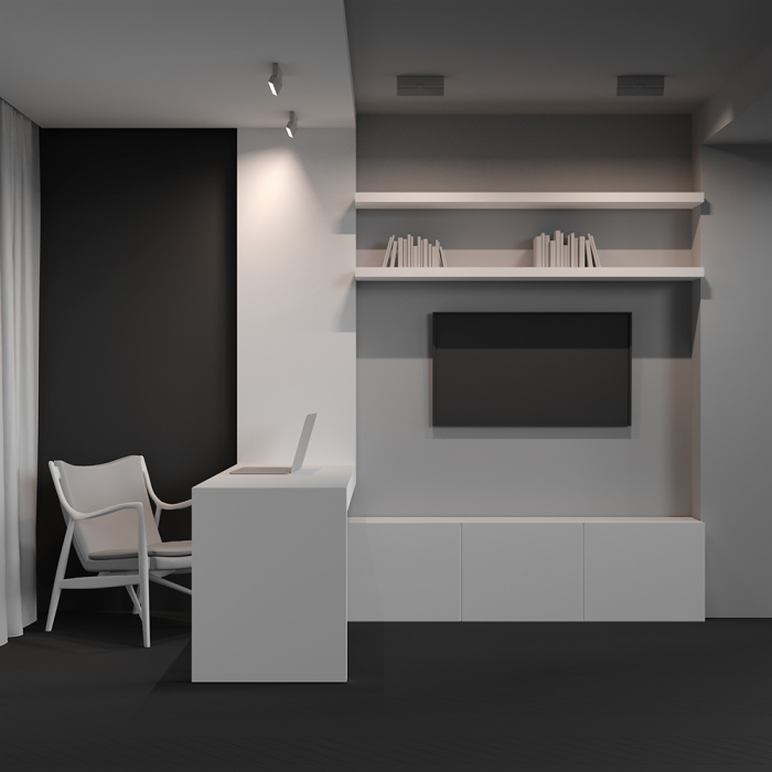 Потолочный светильник Maytoni Basis Rot C133CL-12W3K-W