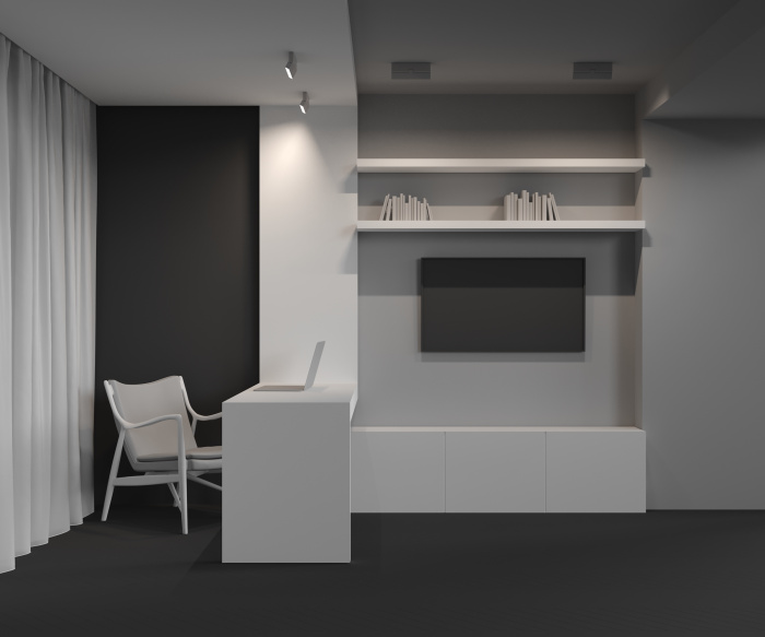 Потолочный светильник Maytoni Basis Rot C133CL-12W3K-W