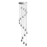 Каскадная люстра Delight Collection Terrene MD13003023-18A chrome