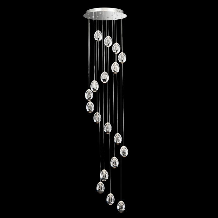 Каскадная люстра Delight Collection Terrene MD13003023-18A chrome