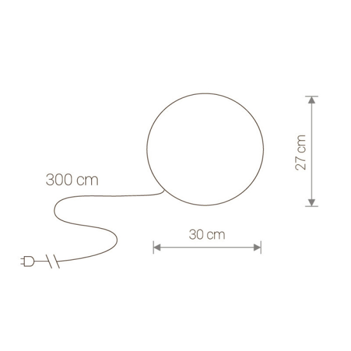 Ландшафтный светильник Nowodvorski Cumulus 6976