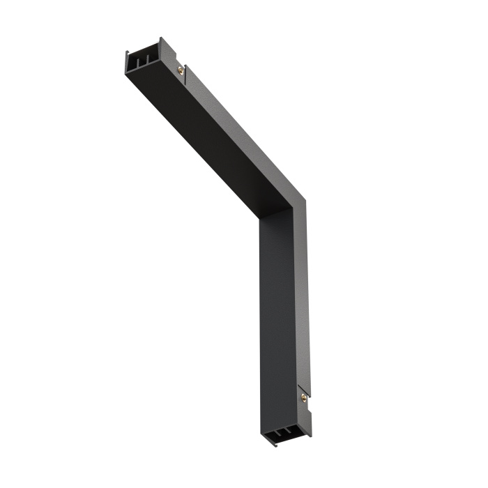 Коннектор питания угловой внутренний Basity, черный Maytoni TRA172ICPC-1B