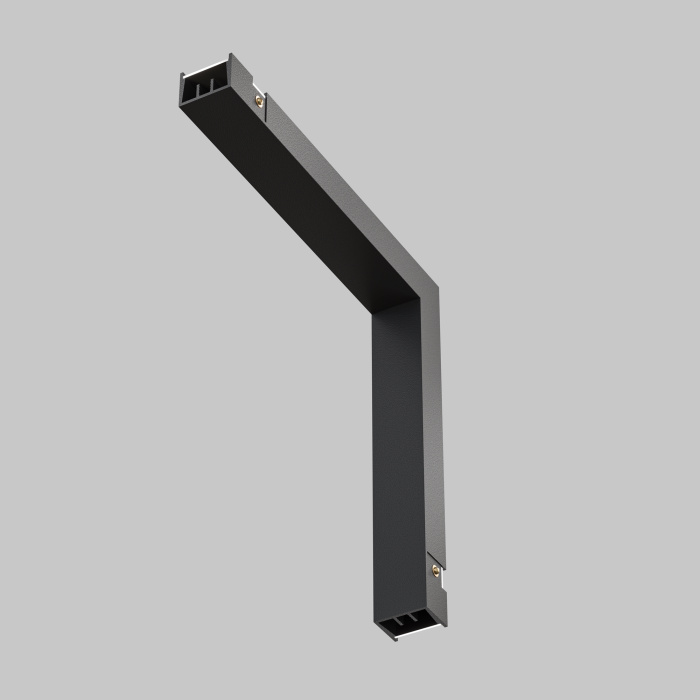 Коннектор питания угловой внутренний Basity, черный Maytoni TRA172ICPC-1B