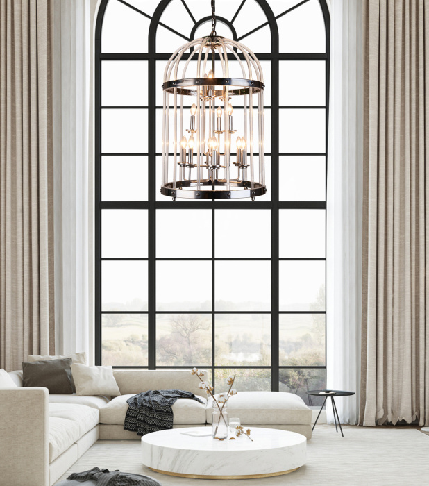 Подвесная люстра Delight Collection GP15145 GP15145-S AS