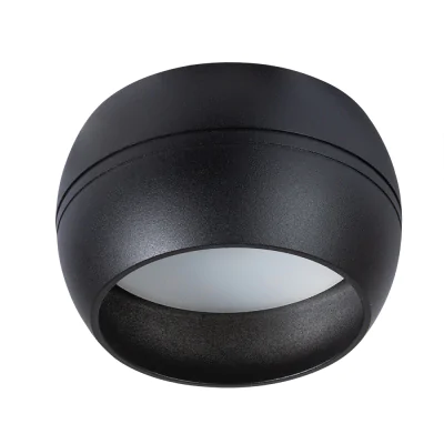 Светильник точечный накладной со сменной лампой Arte Lamp GAMBO A5551PL-1BK