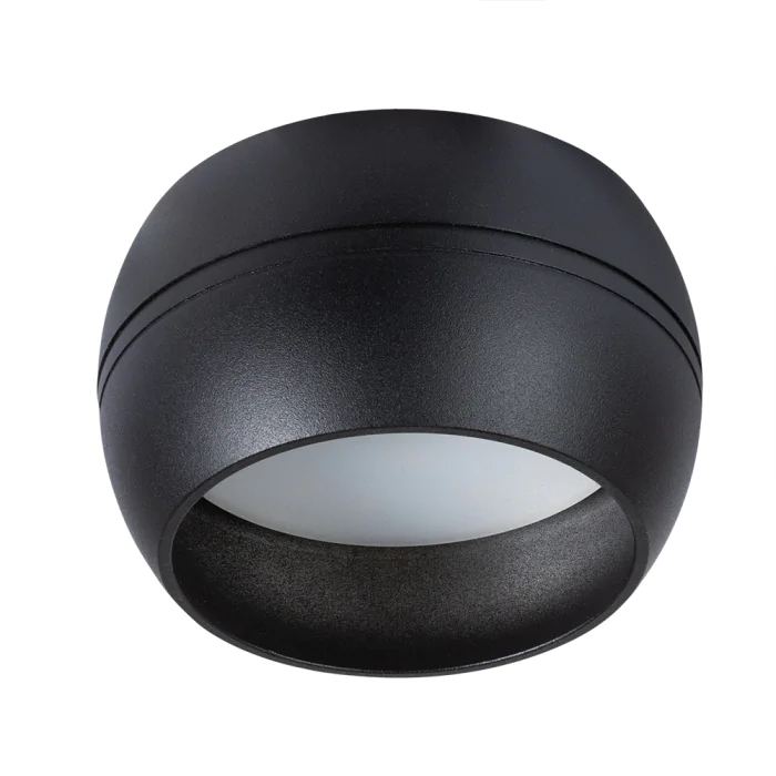 Светильник точечный накладной со сменной лампой Arte Lamp GAMBO A5551PL-1BK