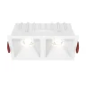 Встраиваемый светильник Maytoni Alfa LED DL043-02-10W4K-D-SQ-W