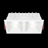 Встраиваемый светильник Maytoni Alfa LED DL043-02-10W4K-D-SQ-W