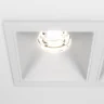 Встраиваемый светильник Maytoni Alfa LED DL043-02-10W4K-D-SQ-W