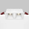 Встраиваемый светильник Maytoni Alfa LED DL043-02-10W4K-D-SQ-W