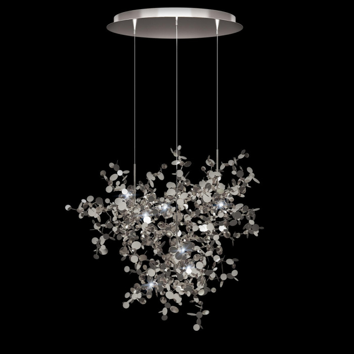 Подвесной светильник 10101/3 Chrome LOFT IT