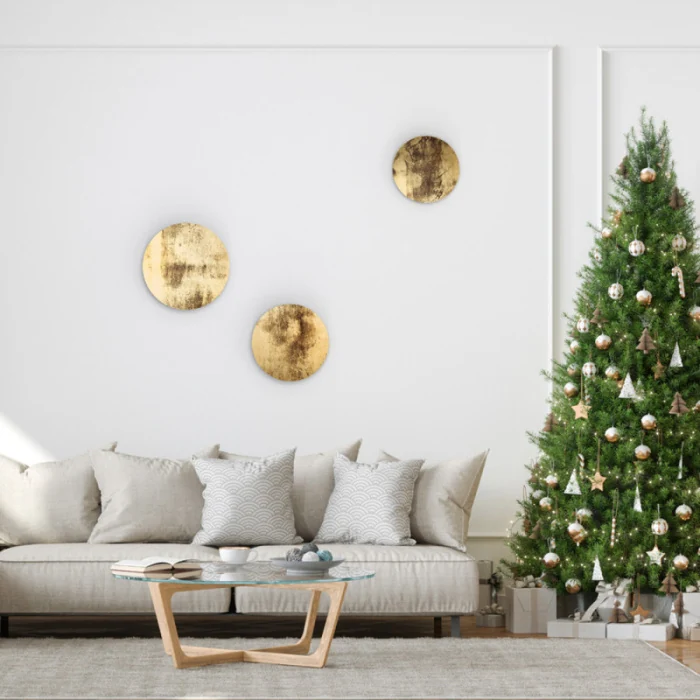 Настенный светильник Nowodvorski Ring Led S Gold 10280