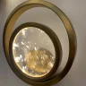 Настенный светильник Delight Collection Moon Light MB8700-1A antique brass