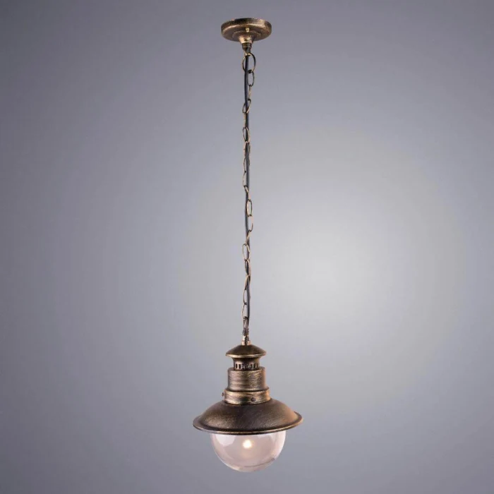 Уличный подвесной светильник Arte Lamp Amsterdam A1523SO-1BN