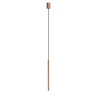 Подвесной светильник Nowodvorski Laser 490 Satine Copper 10452