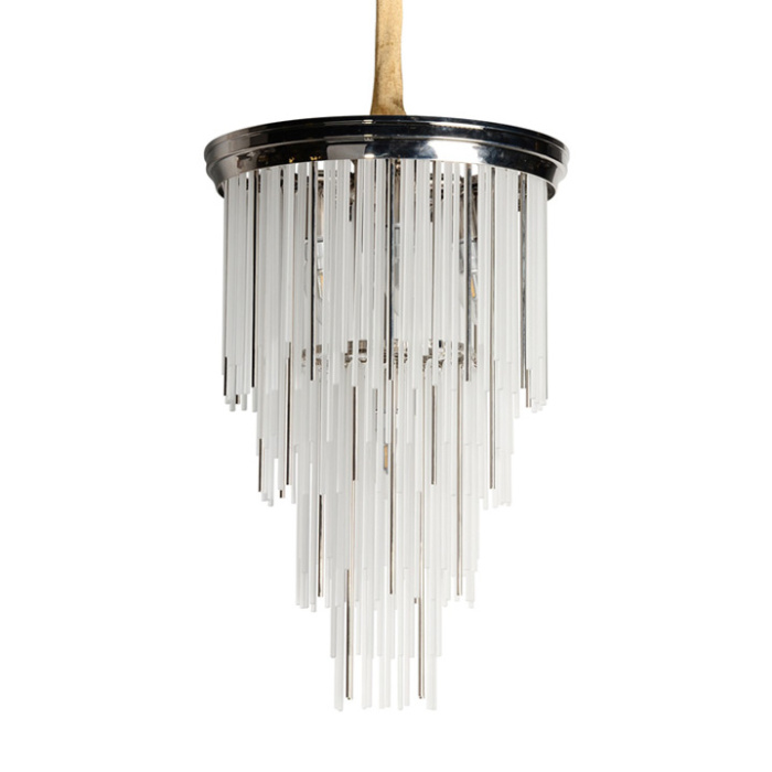 Подвесная люстра Delight Collection BRCH9122 BRCH9122-5 chrome