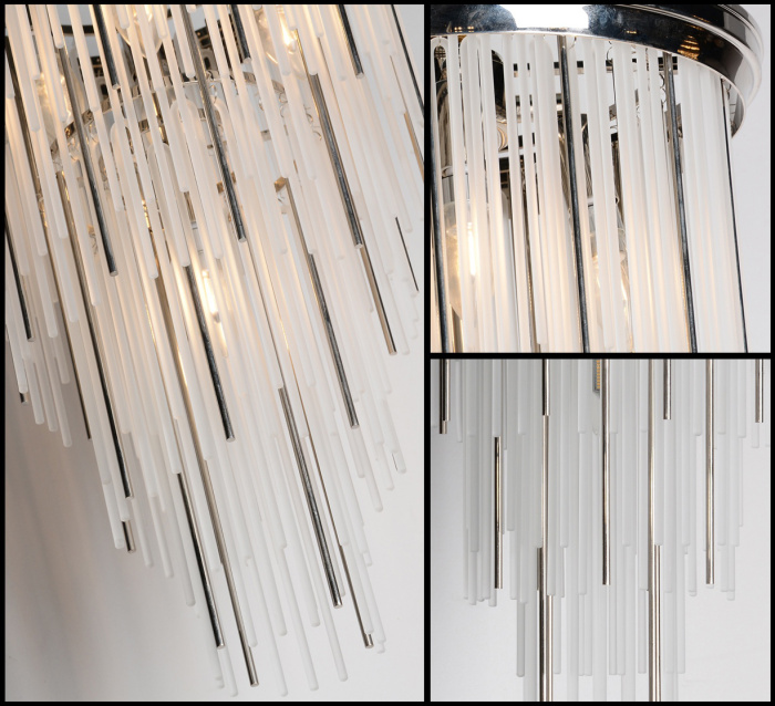 Подвесная люстра Delight Collection BRCH9122 BRCH9122-5 chrome