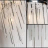 Подвесная люстра Delight Collection BRCH9122 BRCH9122-5 chrome