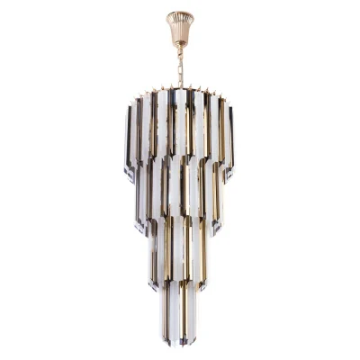 Люстра подвесная Divinare FRIZZANTE 1681/01 SP-9