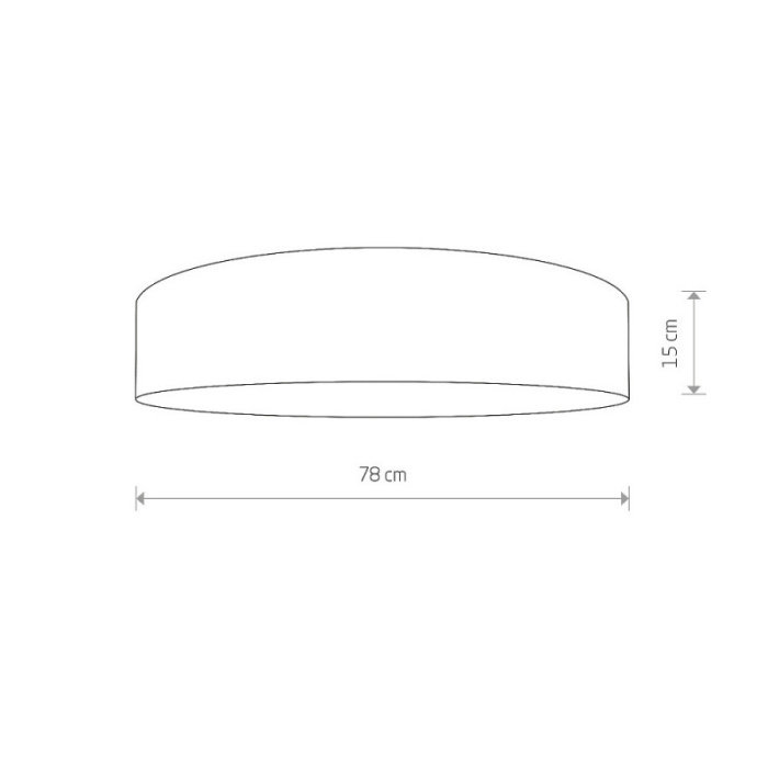 Потолочный светильник Nowodvorski Turda 8958