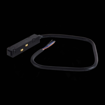 Ввод питания для магнитного шинопровода ST-Luce Черный ST006.429.00