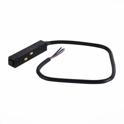 Ввод питания для магнитного шинопровода ST-Luce Черный ST006.429.00