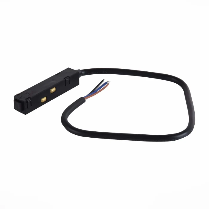 Ввод питания для магнитного шинопровода ST-Luce Черный ST006.429.00