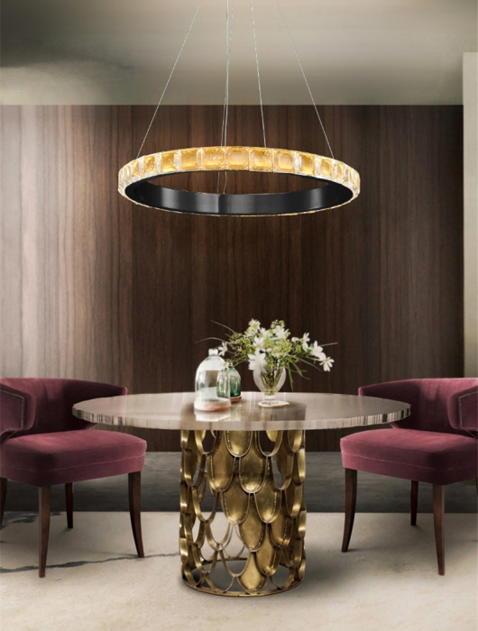 Подвесная люстра Delight Collection OMB81072 OMB81072/60 black