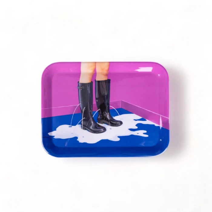 Поднос Seletti Milky Boots 19036