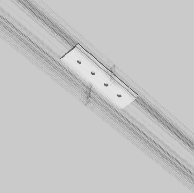 Соединительная планка Elektrostandard Line magnetic 4690389214172