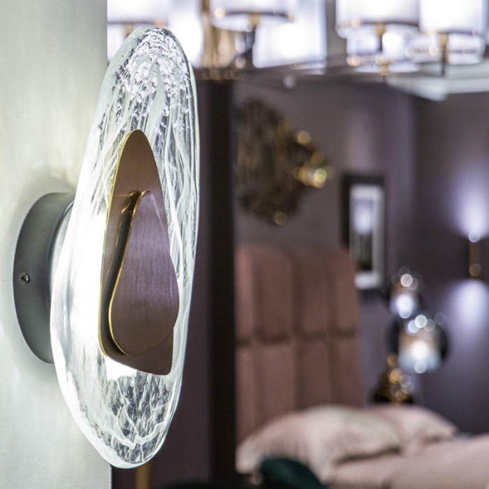 Светильник настенный Axepto L’ARTE LUCE LUXURY L41901.92