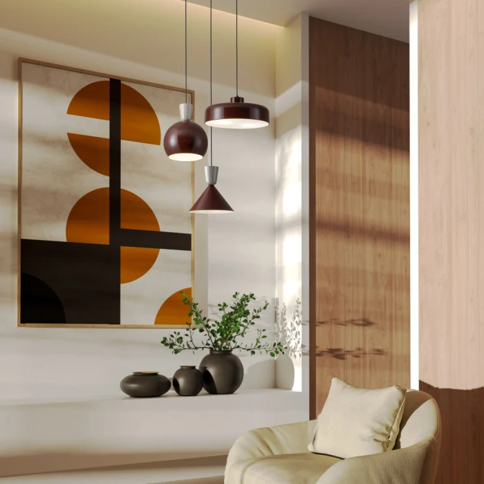 Подвесной светильник Freya Still FR5598PL-01R