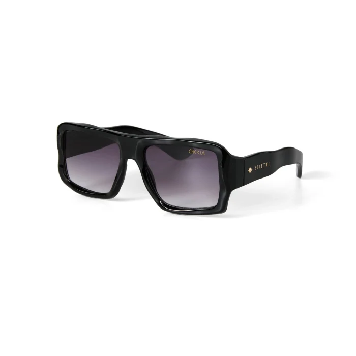 Солнцезащитные очки Seletti KANSAS - Black Gradient OKS01-BB