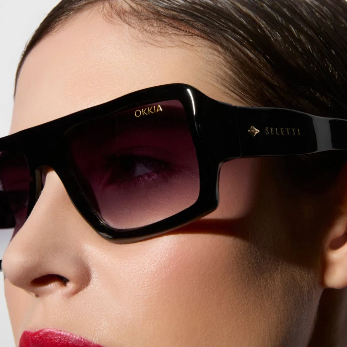 Солнцезащитные очки Seletti KANSAS - Black Gradient OKS01-BB