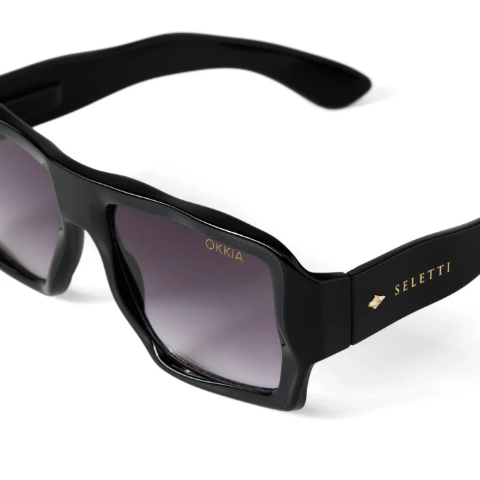 Солнцезащитные очки Seletti KANSAS - Black Gradient OKS01-BB