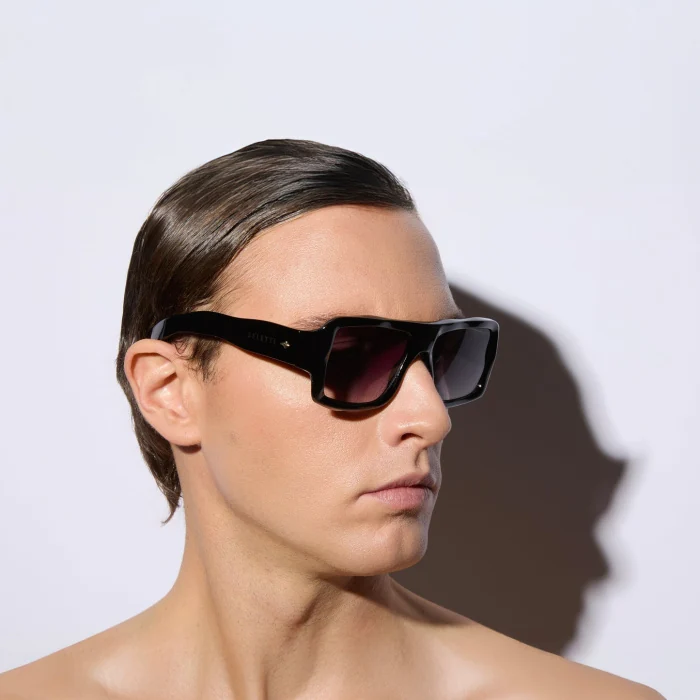 Солнцезащитные очки Seletti KANSAS - Black Gradient OKS01-BB