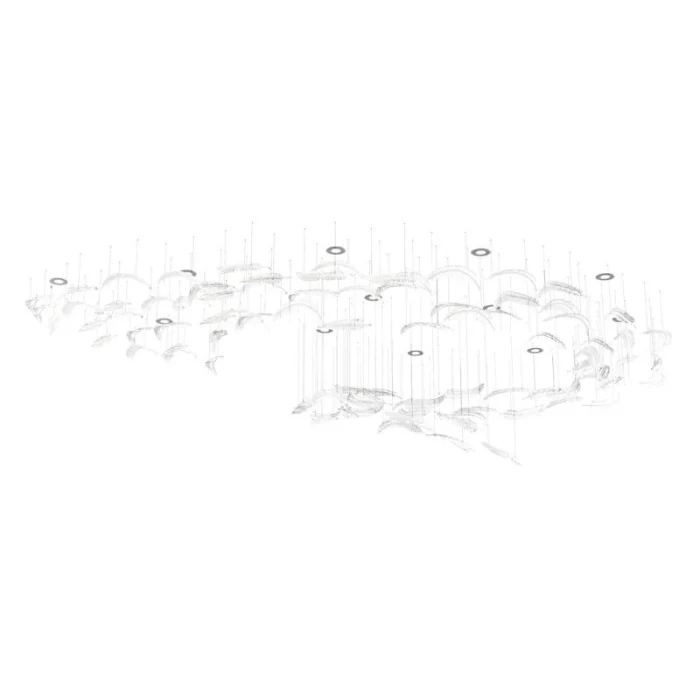 Светильник подвесной Airy L’ARTE LUCE LUXURY L61804