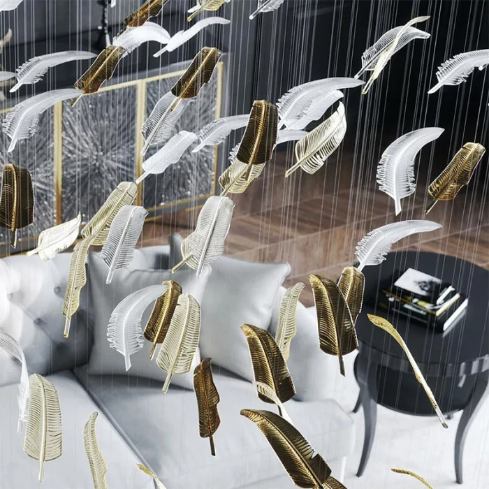 Светильник подвесной Airy L’ARTE LUCE LUXURY L61804