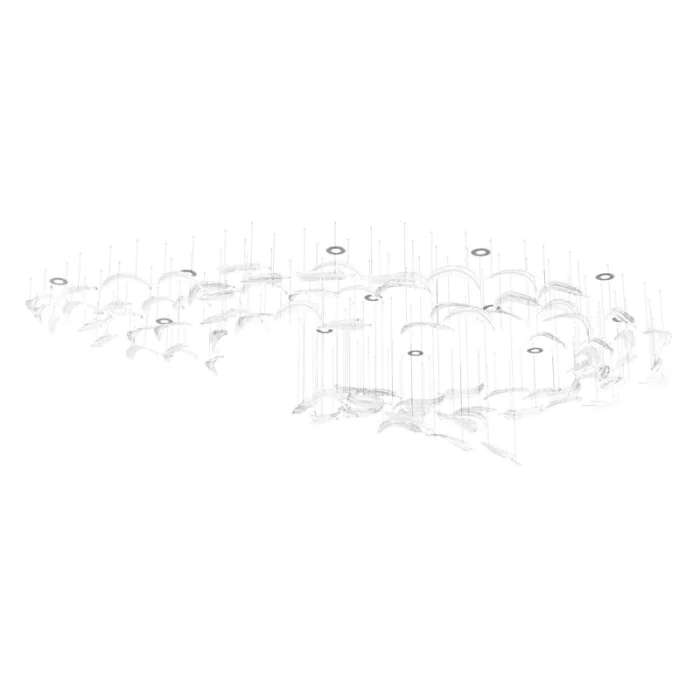 Светильник подвесной Airy L’ARTE LUCE LUXURY L61804