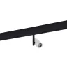Магнитный трековый светильник Белый LED 1*8W 3000K 550Lm Ra>90 36° IP20 D42xH135 48VV ST808.536.08
