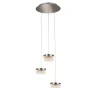 Подвесной светильник Delight Collection Diamond cut MD21020075-3A satin nickel
