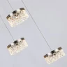 Подвесной светильник Delight Collection Diamond cut MD21020075-3A satin nickel