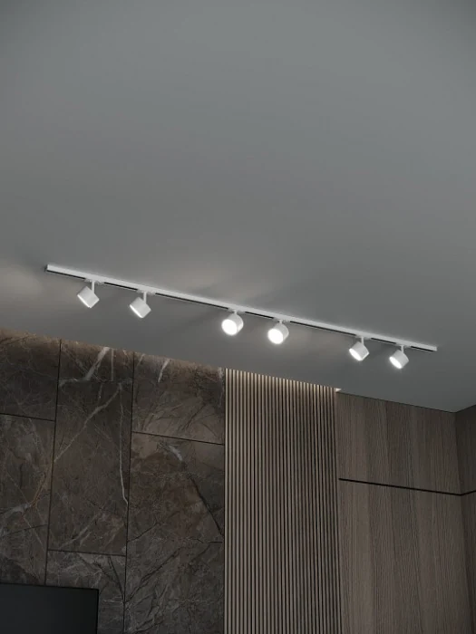 Комплект трековый Hesby Lighting Skylite №13 HSBL_kompl_S013_NI2W3K