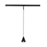 Магнитный трековый светильник Черный LED 1*5W 3000K Lm Ra>90 40° IP20 D80xH98 24V ST689.436.05