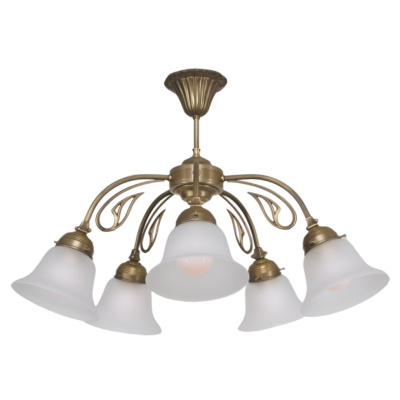 Потолочная люстра Berliner Messinglampen D258-40gsB