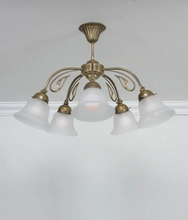 Потолочная люстра Berliner Messinglampen D258-40gsB