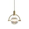 Подвесной светильник Delight Collection 2121 2121P/A brass/clear