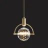 Подвесной светильник Delight Collection 2121 2121P/A brass/clear