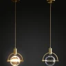 Подвесной светильник Delight Collection 2121 2121P/A brass/clear