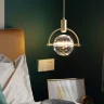 Подвесной светильник Delight Collection 2121 2121P/A brass/clear